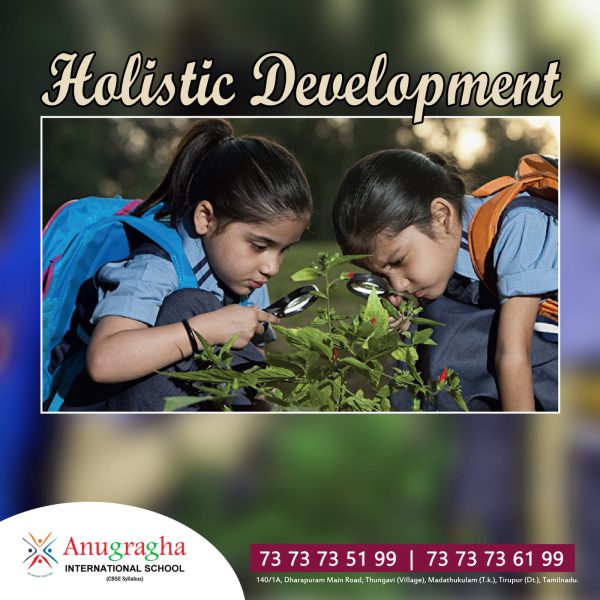 Anugragha CBSE Holistic Development Anugragha CBSE Holistic Development