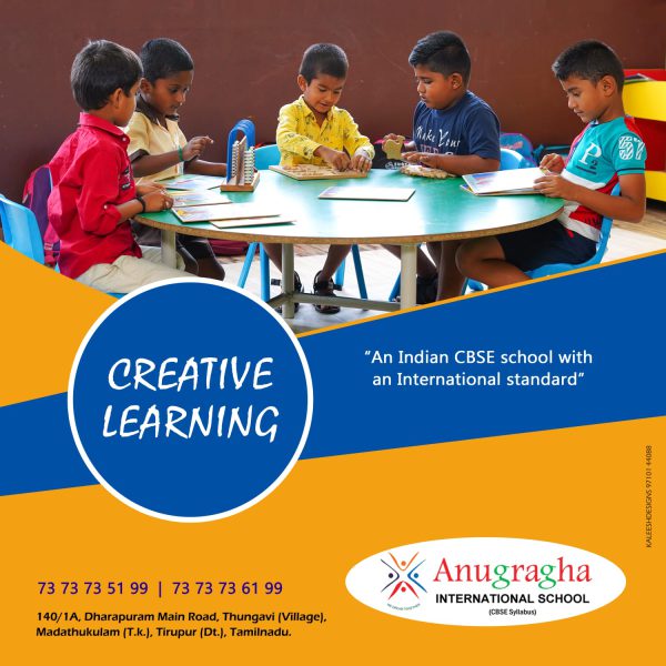 Anugragha CBSE Creative Learning Anugragha CBSE Creative Learning